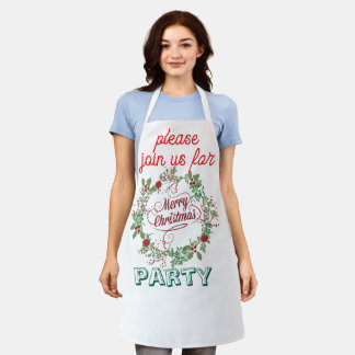 christmas apron