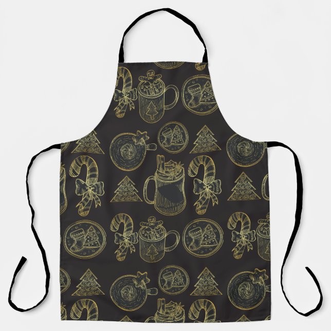christmas apron (Front)