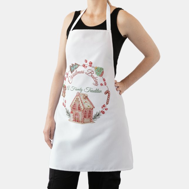 Christmas Apron (Insitu)