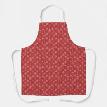 Christmas apron 