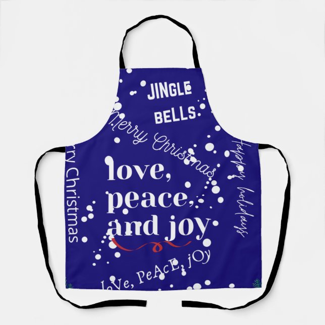 Christmas Apron (Front)