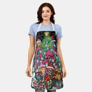 Christmas Apron