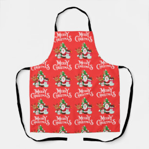 Christmas apron Customisable