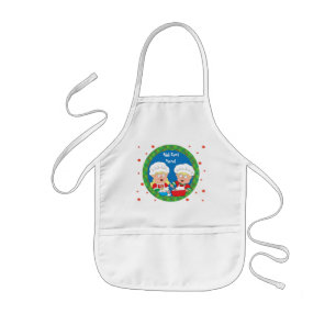 Christmas Apron for Kids Personalise