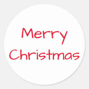 Christmas Architect Red White Sticker by Janz