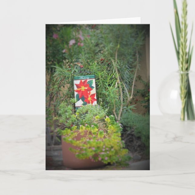 Christmas Arizona Style! Holiday Card (Front)