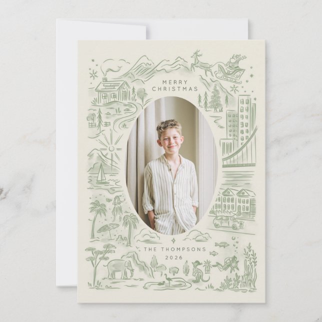 christmas around the world | holiday globetrotter (Front)