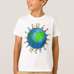 Christmas around the world Sweatshirt for kids T-Shirt