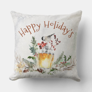 Christmas Arrangement Cushion