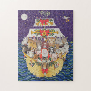 Christmas Arrival Jigsaw Puzzle
