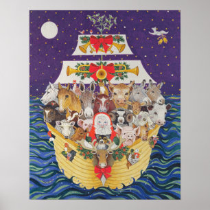 Christmas Arrival Poster