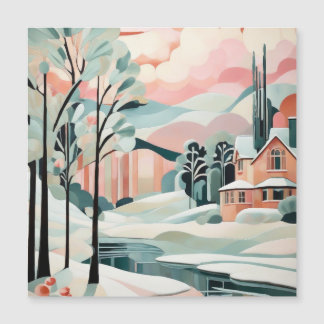 Christmas Art Deco [ magnetic design]