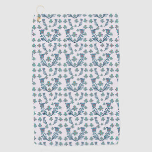 Christmas Art    Golf Towel