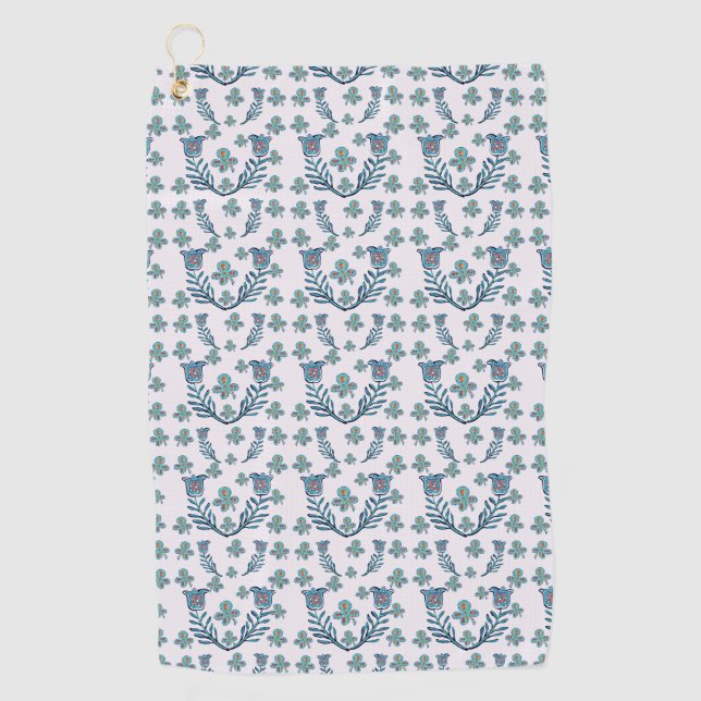 Christmas Art    Golf Towel (Front)