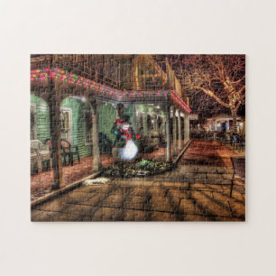 Christmas Art Hard Jigsaw Puzzle Online Christmas