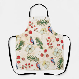 Christmas Art Kindergarten Apron