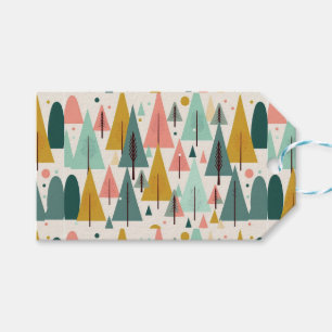 Christmas Art Plant Art One Little Christmas Tree Gift Tags