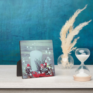 Christmas Art  Plaque