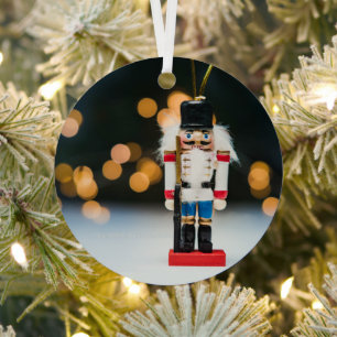 Christmas artistic nutcracker ornament SlipperyJoe