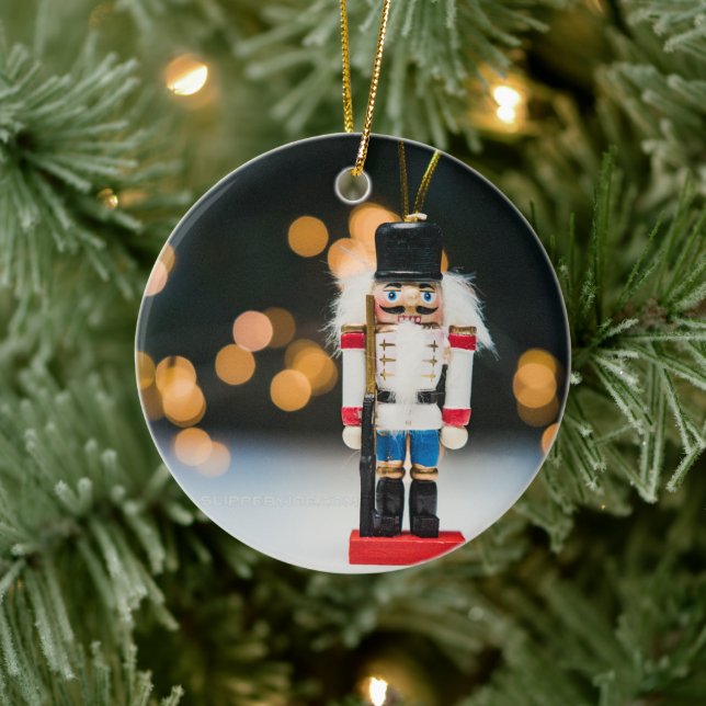 Christmas artistic nutcracker ornament SlipperyJoe (Tree)