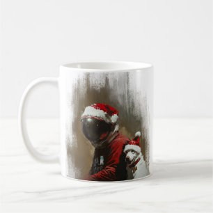 Christmas Astronaut Coffee Mug