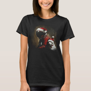 Christmas Astronaut T-Shirt