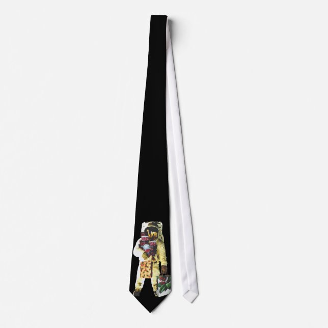 Christmas Astronauth Tie (Front)
