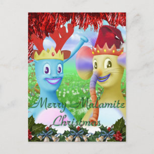Christmas at Brimlest Holiday Postcard