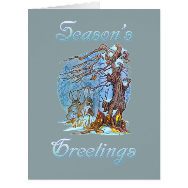 Christmas at Elf Hall (Front)