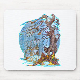 Christmas at Elf Hall Mousepad