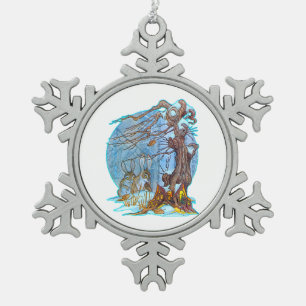 Christmas at Elf Hall Ornament