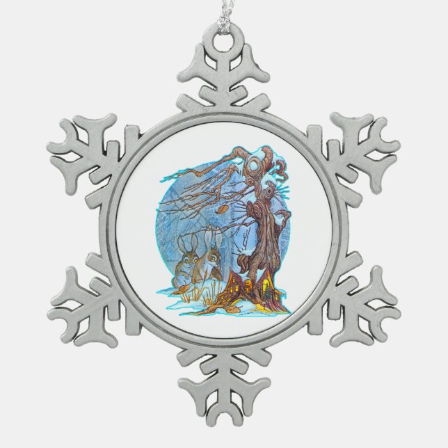 Christmas at Elf Hall Ornament (Front)