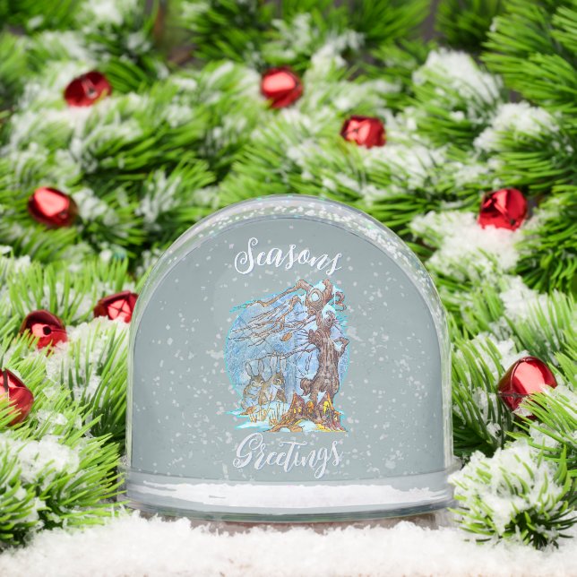 Christmas at Elf Hall  Snowglobe (Christmas)