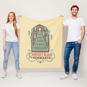 Christmas at HOGWARTS™ Cookie Graphic Fleece Blanket