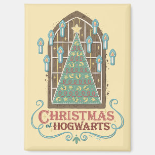Christmas at HOGWARTS™ Cookie Graphic Magnet