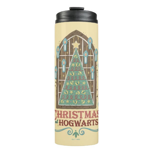 Christmas at HOGWARTS™ Cookie Graphic Thermal Tumbler (Front)