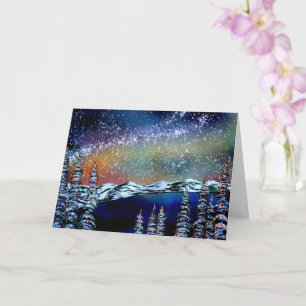 Christmas at Lake Tahoe Card