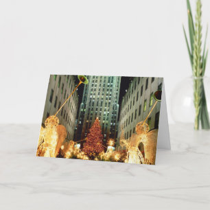 Christmas at Rockefeller Centre Holiday Card