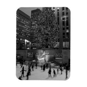 Christmas at Rockefeller Centre - NYC Magnet