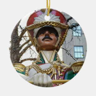Christmas at Rockefeller - Toy Solider Ceramic Ornament