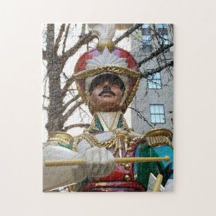 Christmas at Rockefeller - Toy Solider - NYC Jigsaw Puzzle