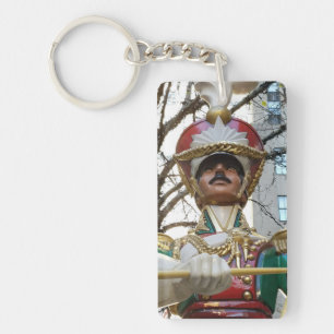 Christmas at Rockefeller - Toy Solider - NYC Key Ring