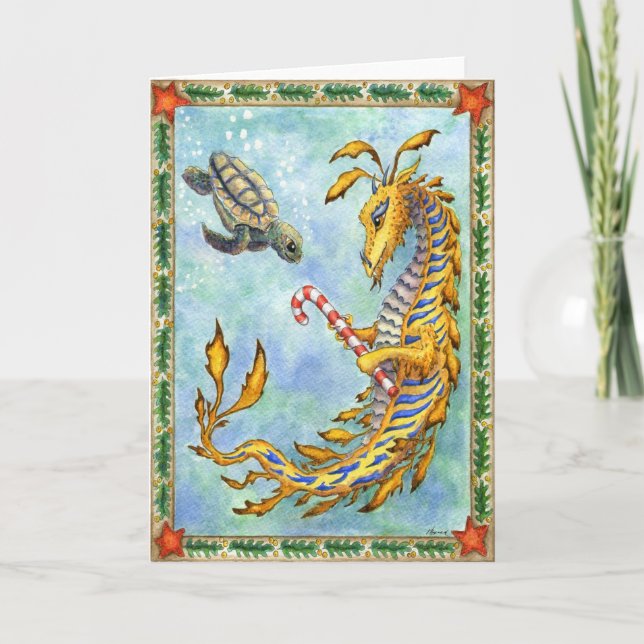 Christmas at Sea Holiday Card (Front)