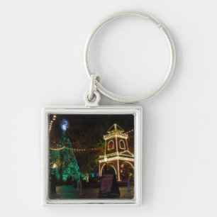 Christmas At Silver Dollar City 2 Key Ring