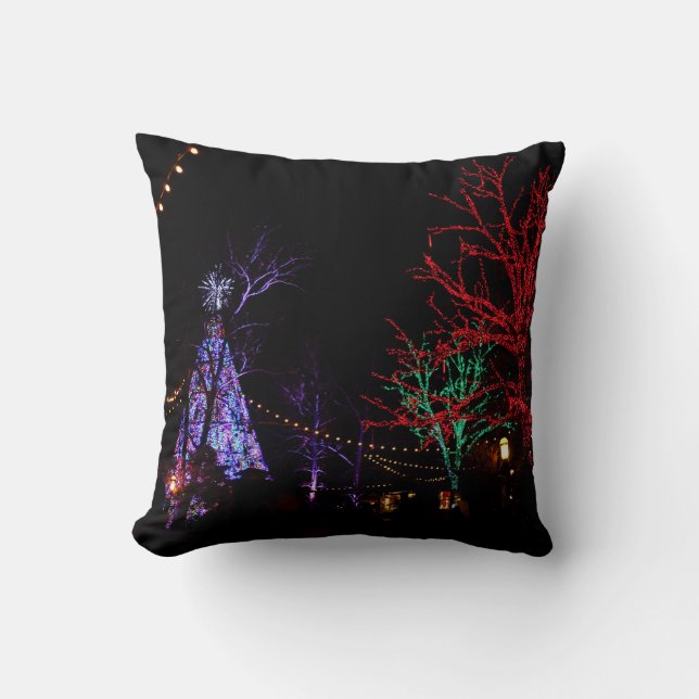 Christmas at Silver Dollar City Cushion (Front)
