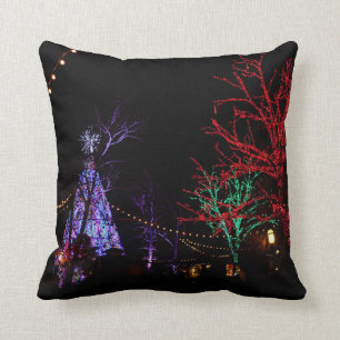Christmas at Silver Dollar City Cushion