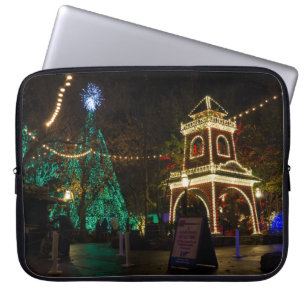Christmas At Silver Dollar City Laptop Sleeve