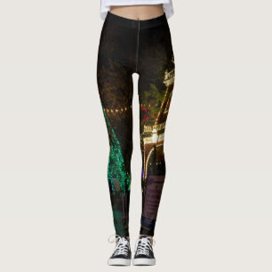 Christmas At Silver Dollar City Leggings