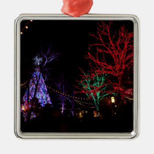 Christmas at Silver Dollar City Metal Ornament