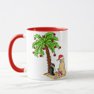 Christmas at the Beach Mug